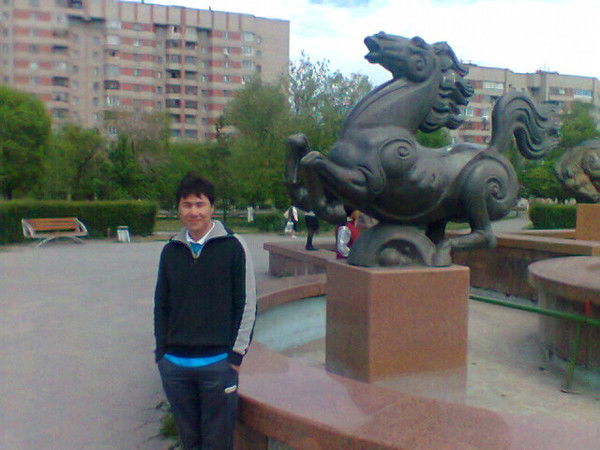 Алишер Чкамбаев