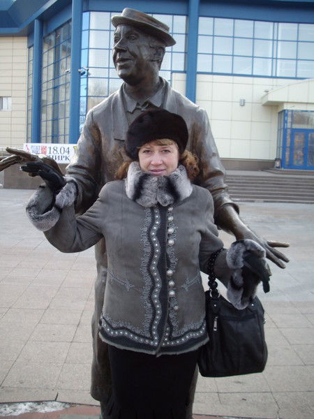 Наталья Дубенкова