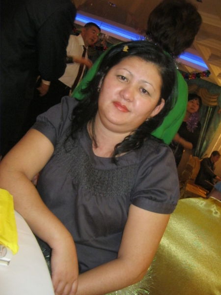 Бибигуль Фазлиева