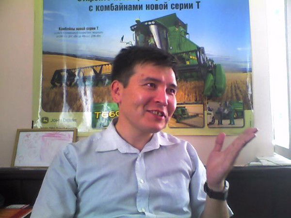 Nurlan Saparov