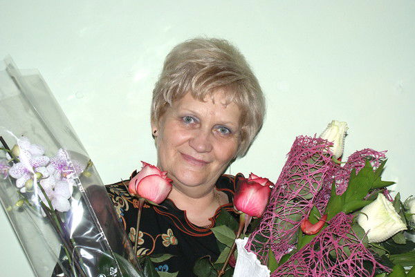 Валентина Ежова