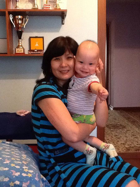 Айгуль Мухашова