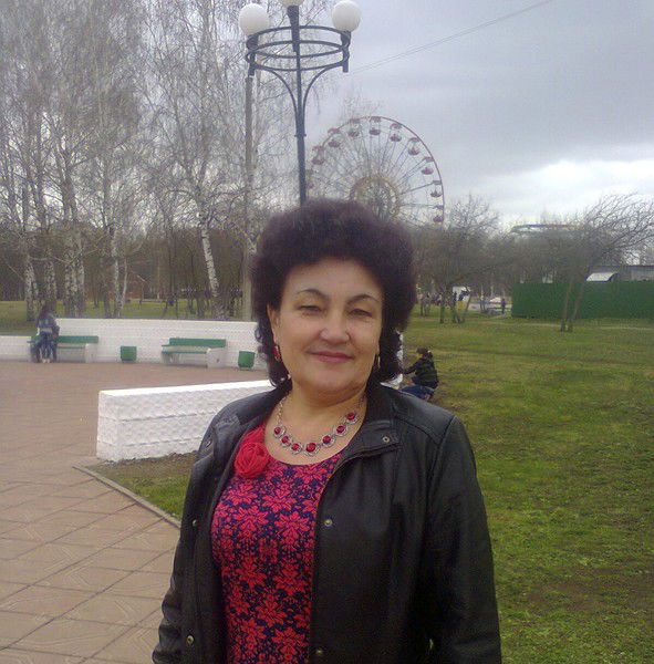 Альмира Шарафутдинова