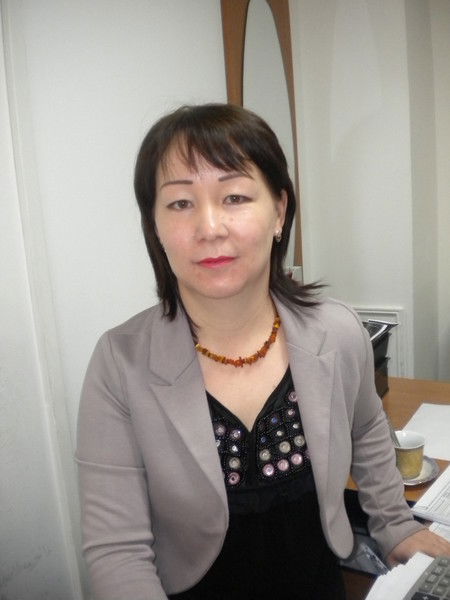 Гульнар Кашкимбаева