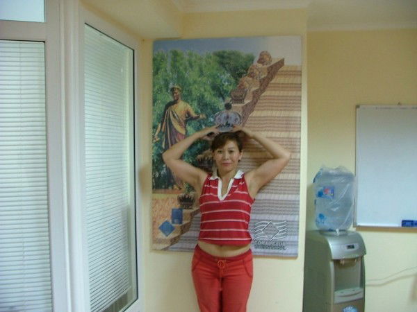 Айна Жунусбекова