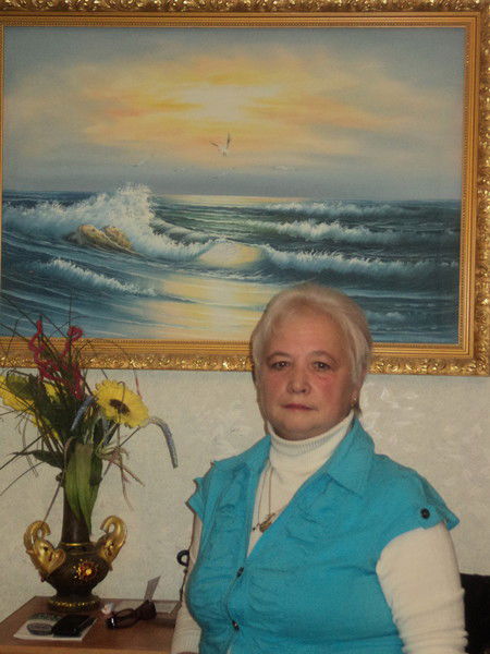 Людмила Комарова