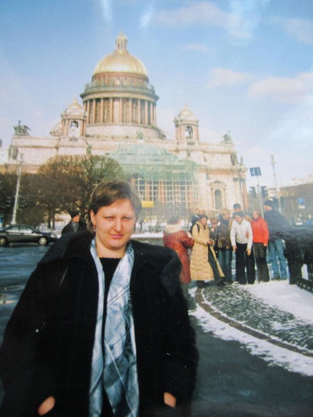 Наталья Шестопал (Трегубова)