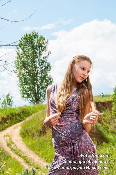 Арина Блонская