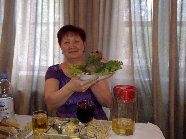 Замзагуль Туманчинова