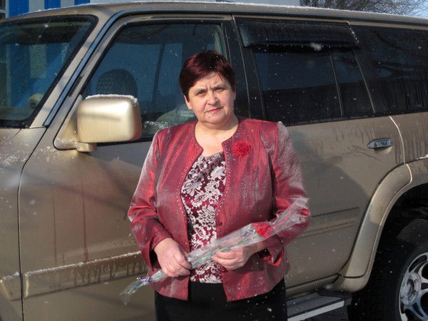 Галина Бондарева