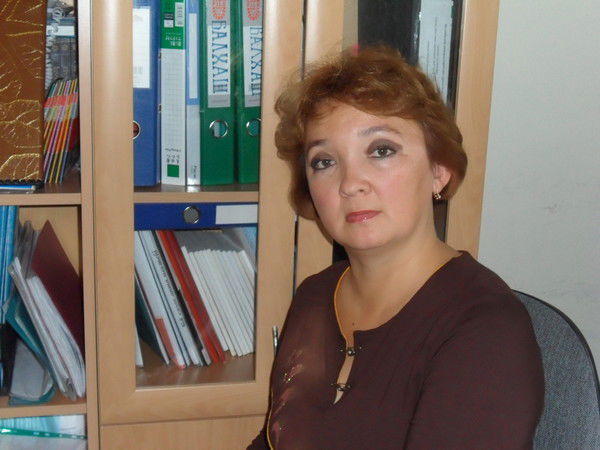 Ольга Садвокасова