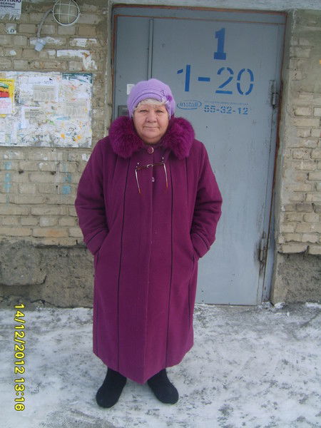 Валентина Хрущева(Соболева)