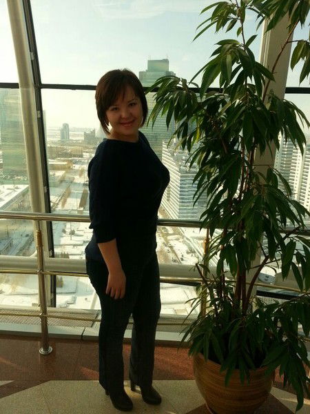 Динара Еламанова