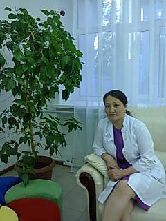 Асылганым Кенжебаева