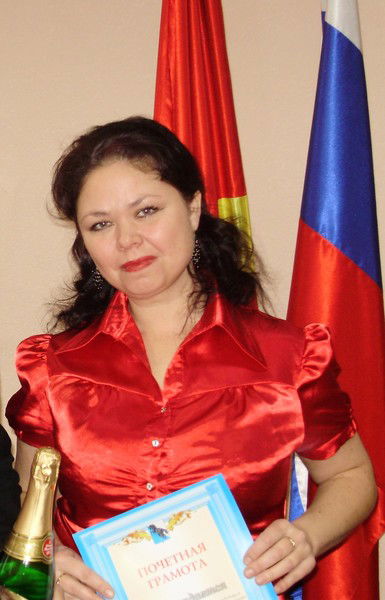 Оксана Климушова