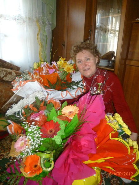 Валентина Пидукова