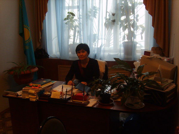 Жанар Ержанова