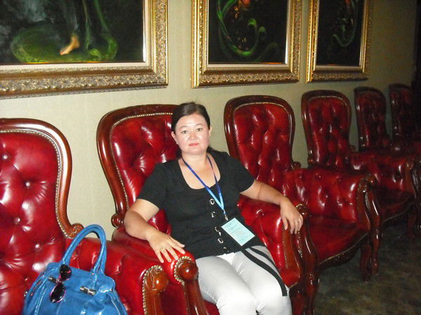 Алия Ержигитова