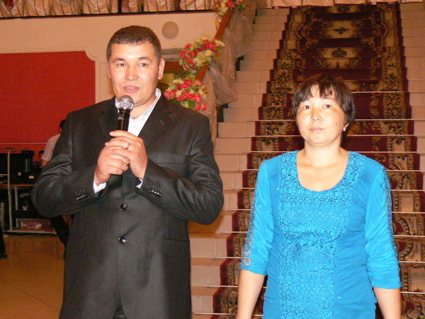 Азилхан И Майра Казтаевы