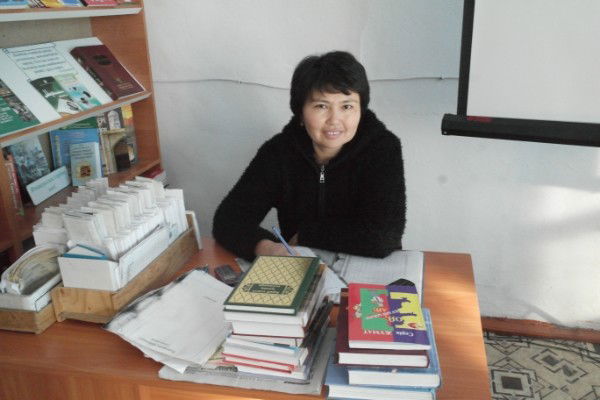 Нурсафина Мейрамгул