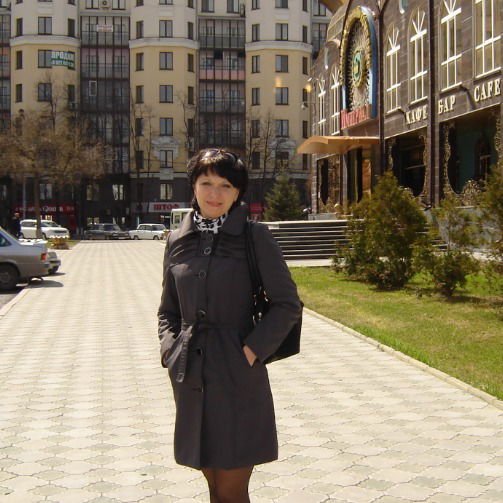 Наталья Воронина