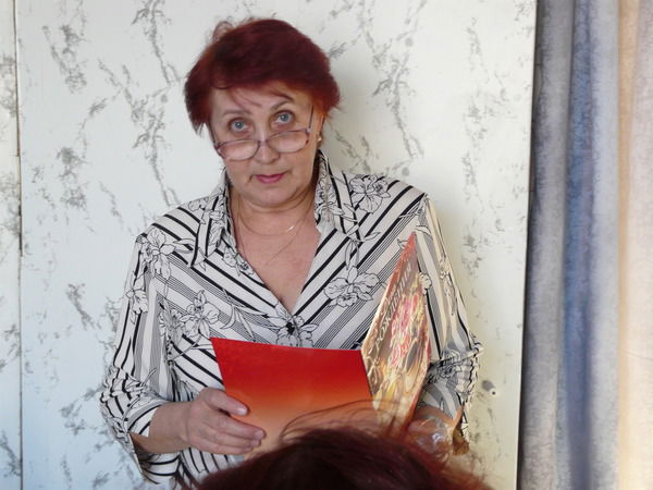 Любовь Чижик (Киреева)