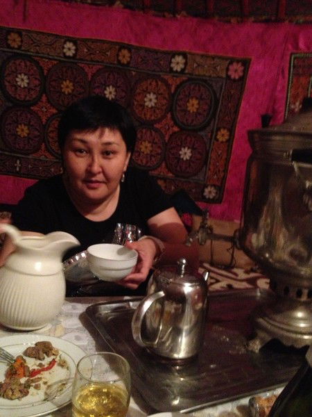 Айгуль Бахтыбаева