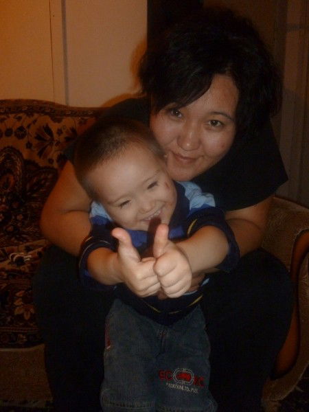 Зарина Сатвалдынова