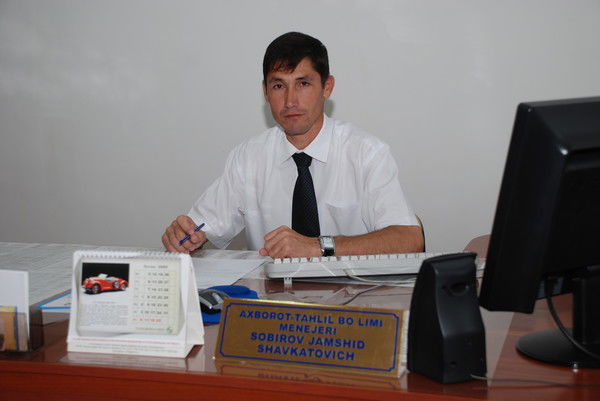 Sobirov Jamshid