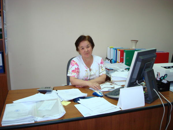 Искакова Калжан