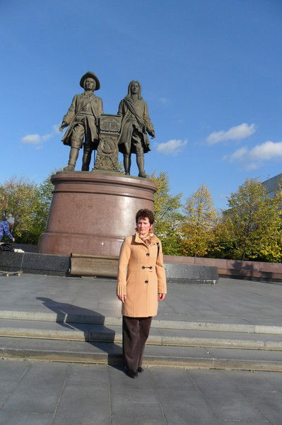 Елена Анфалова