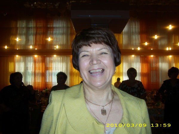 Нина Кудрякова