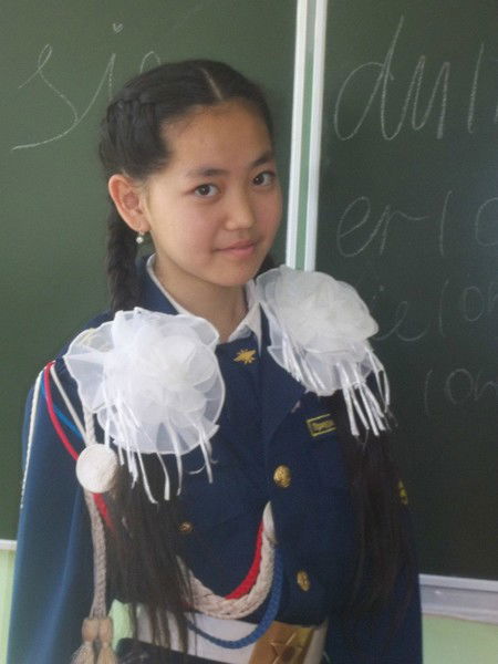 Алтушечка Удакбаева