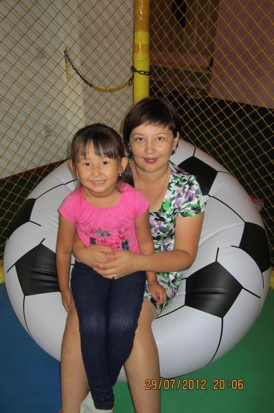 Жанара Даникенова(Оспанова)