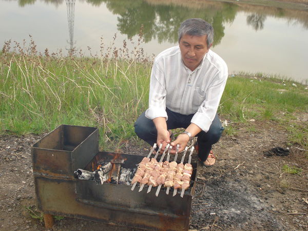 Шармагамбетов Избасар