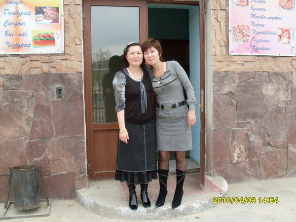 Ляззат Жонтаева