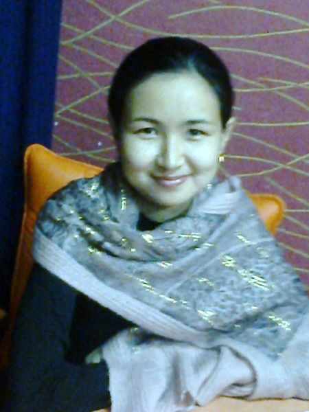 Алима Курманова