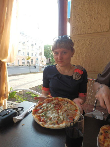 Олечка Кудрявцева