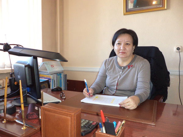 Акмарал Батырбекова