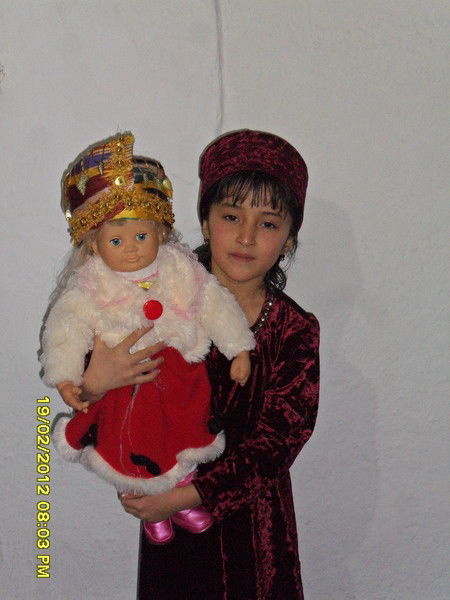 Наргиза Мамажанова