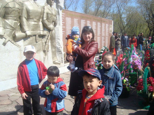 Алия Ильясова Наурызбаева