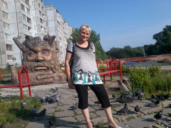 Любовь Бережная