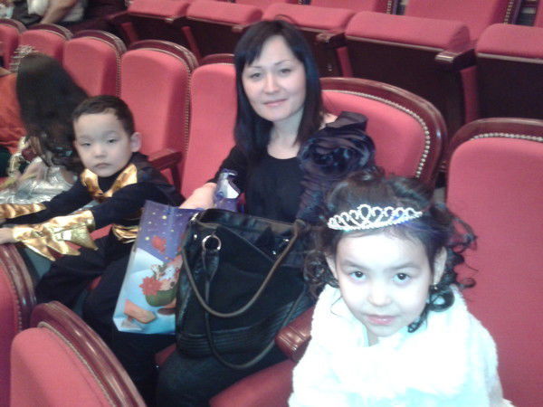 Назгуль Калдыбаева