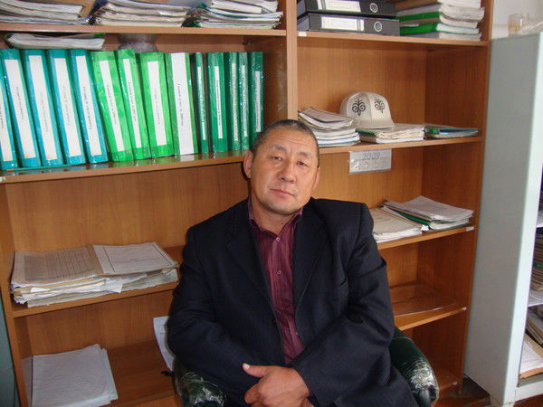 Байышбек Карасартов