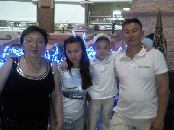 Айгуль Касымбекова