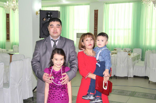 Гулфарам Ахметова