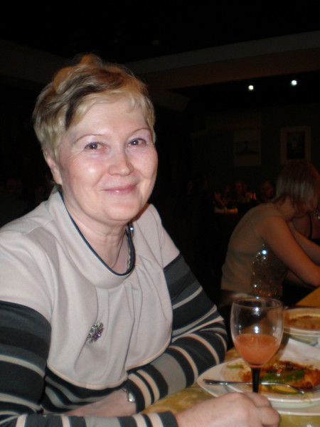 Валентина Михайловна Меленина