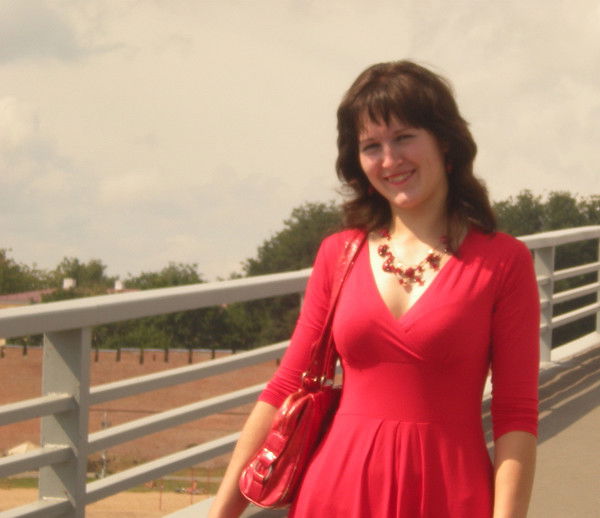 Оля Воякина