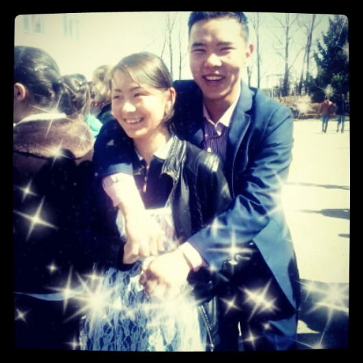 Аяулым*) Папина Сладость))