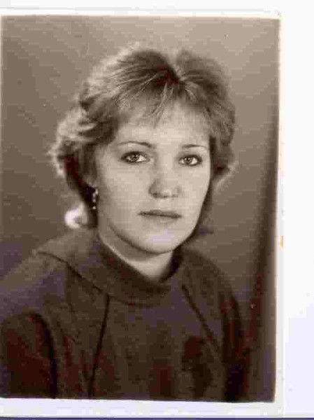 Валентина Плохинова